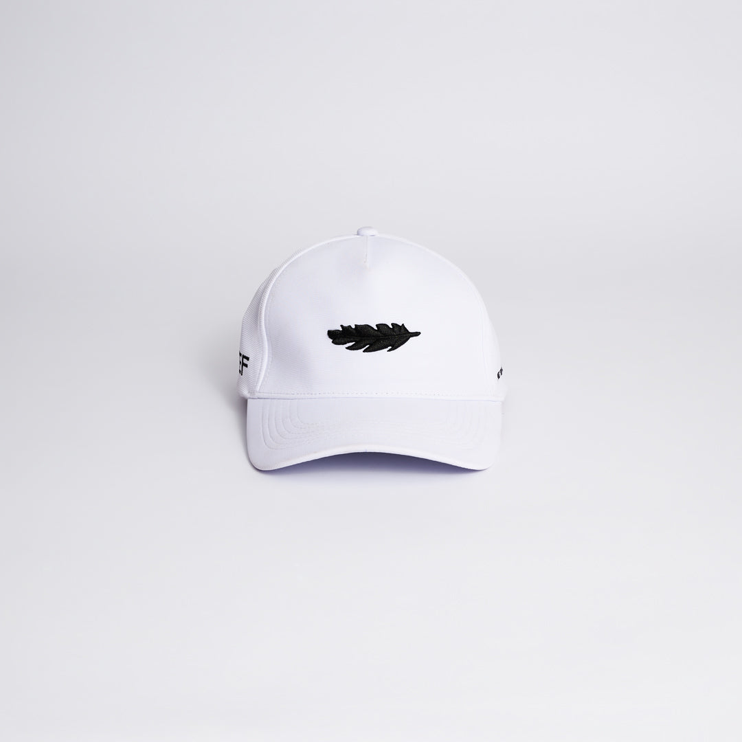 Soft Cotton Baseball Cap White