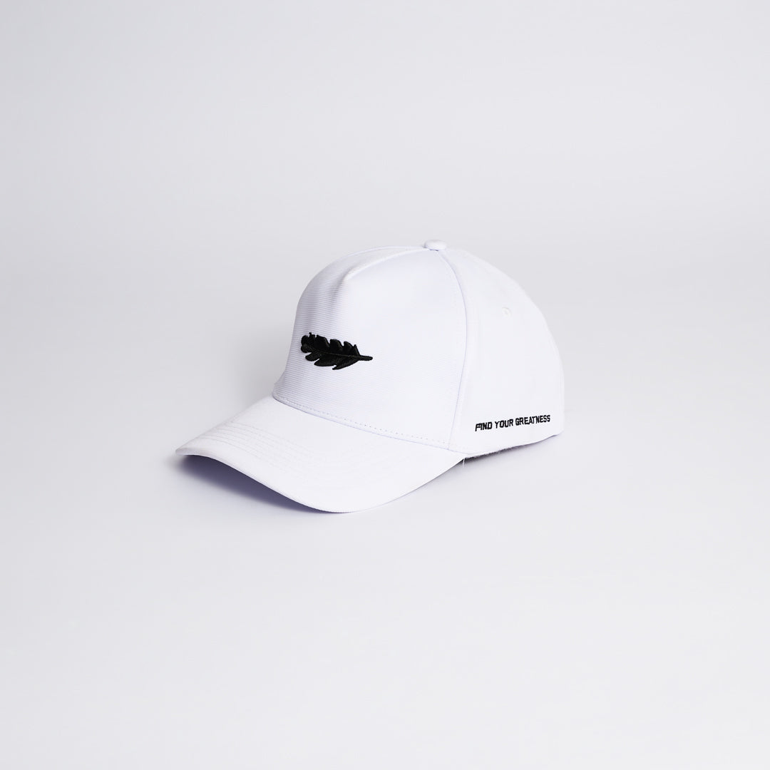Soft Cotton Baseball Cap White