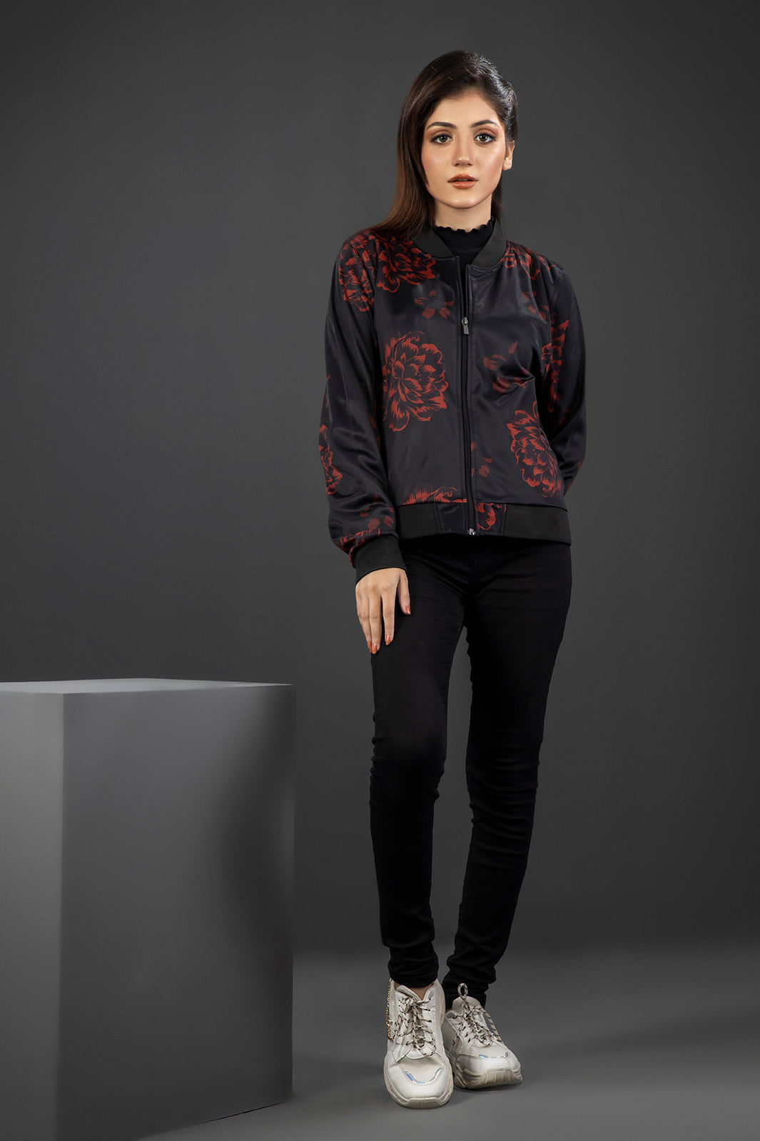 Black rose outlet jacket