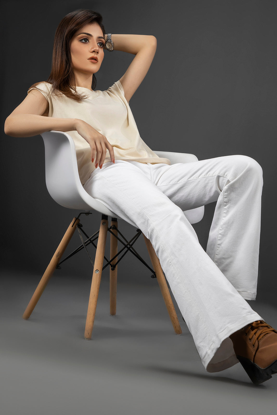 Winter Cream Shirt