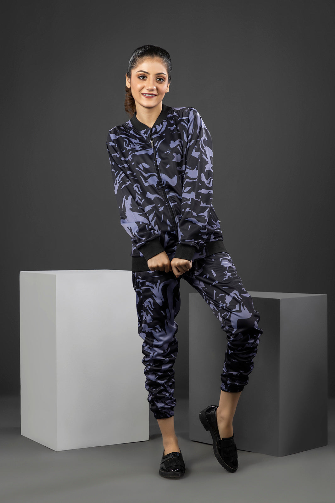 Dolphin Black Tracksuit