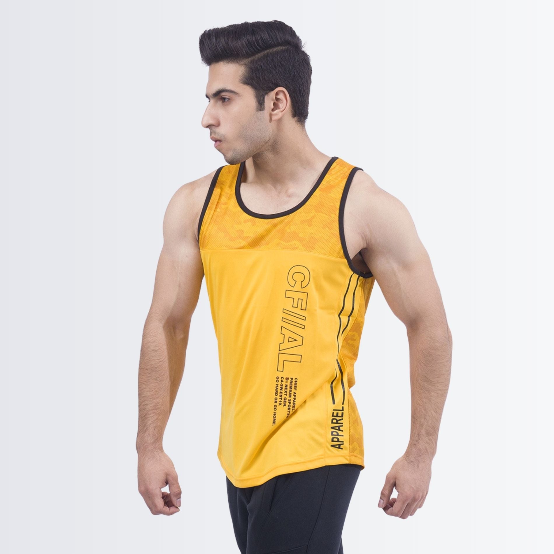 Gold Stringer Vest