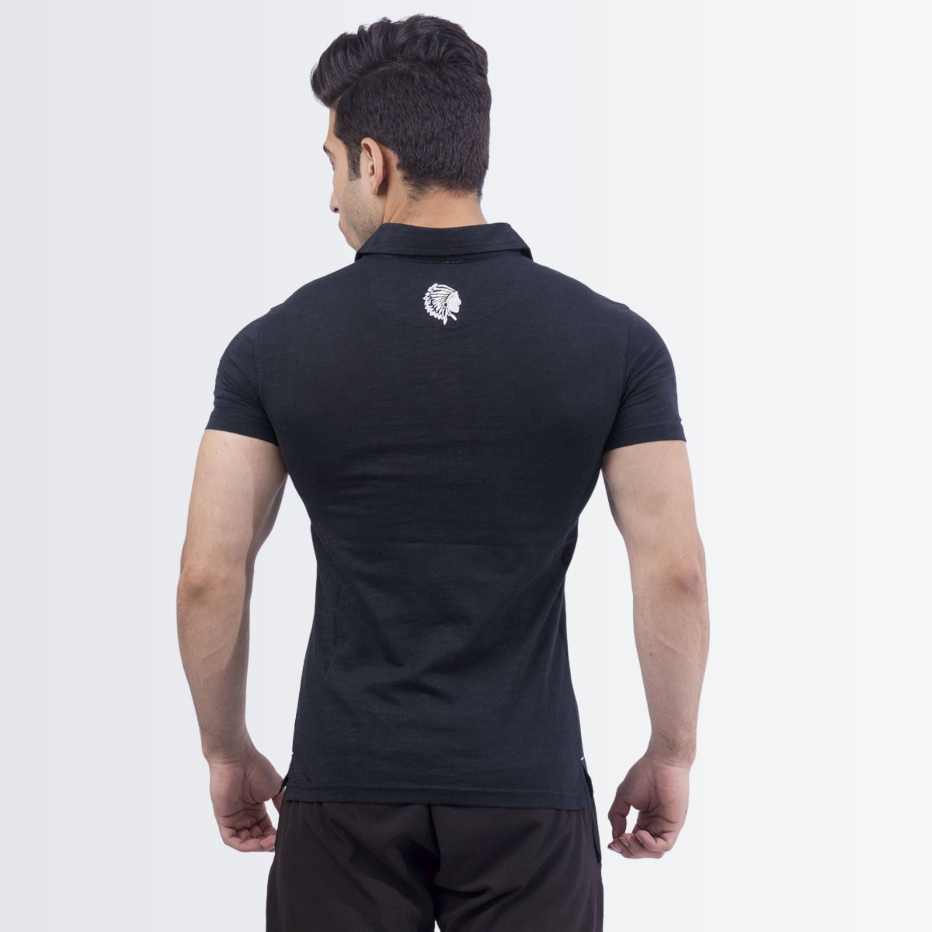 Stylish Black Polo Shirt