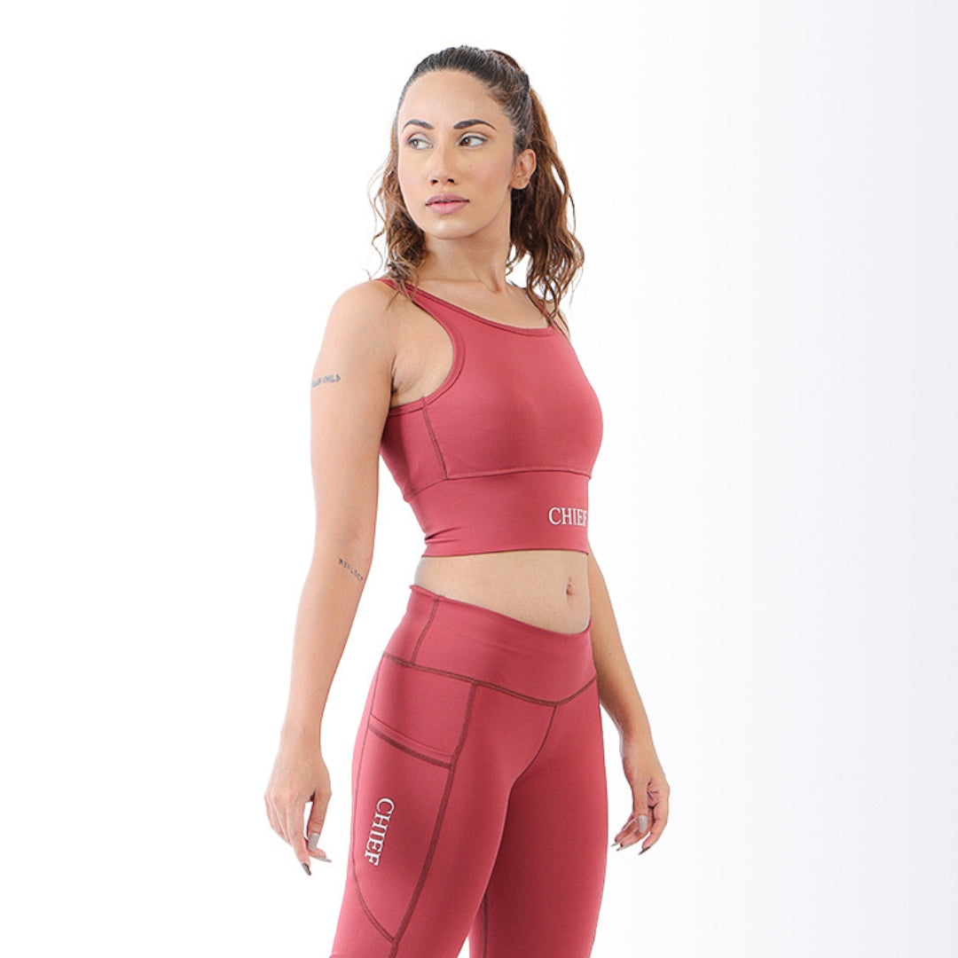 ROSEWOOD ENHANCE SPORTS BRA