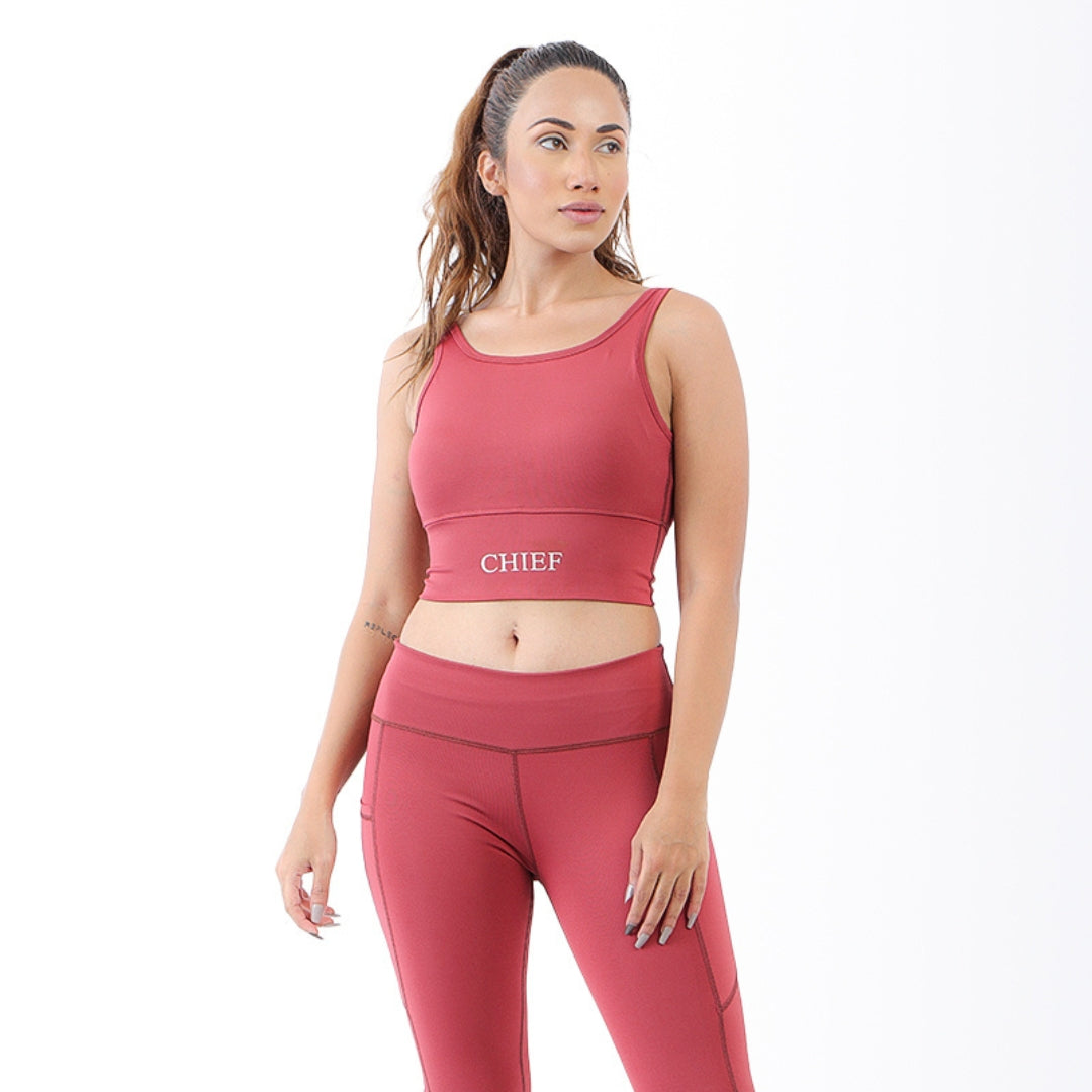 ROSEWOOD ENHANCE SPORTS BRA