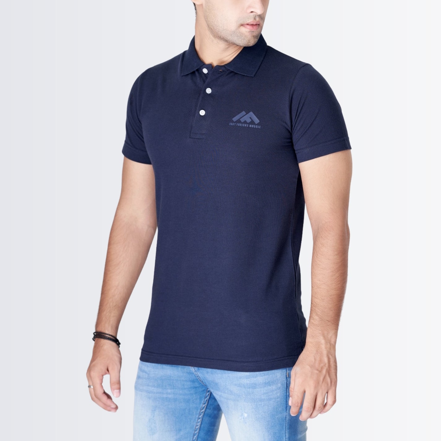 Polo Shirt Blue