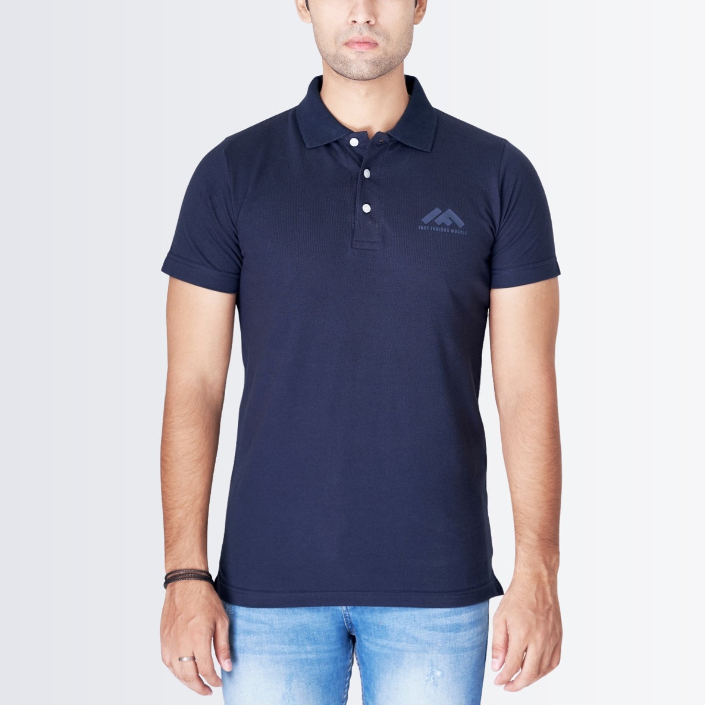 Polo Shirt Blue