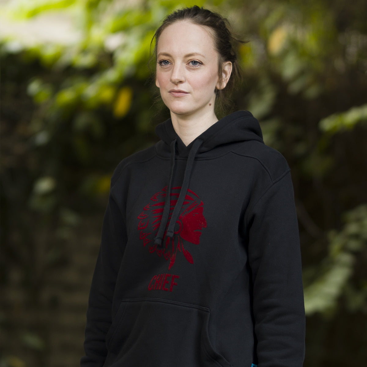 Chief Black Hoodie