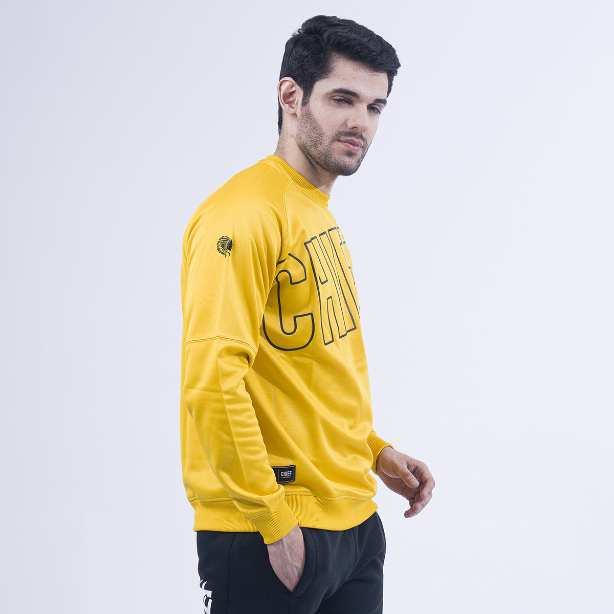 Yellow Sweatshirt