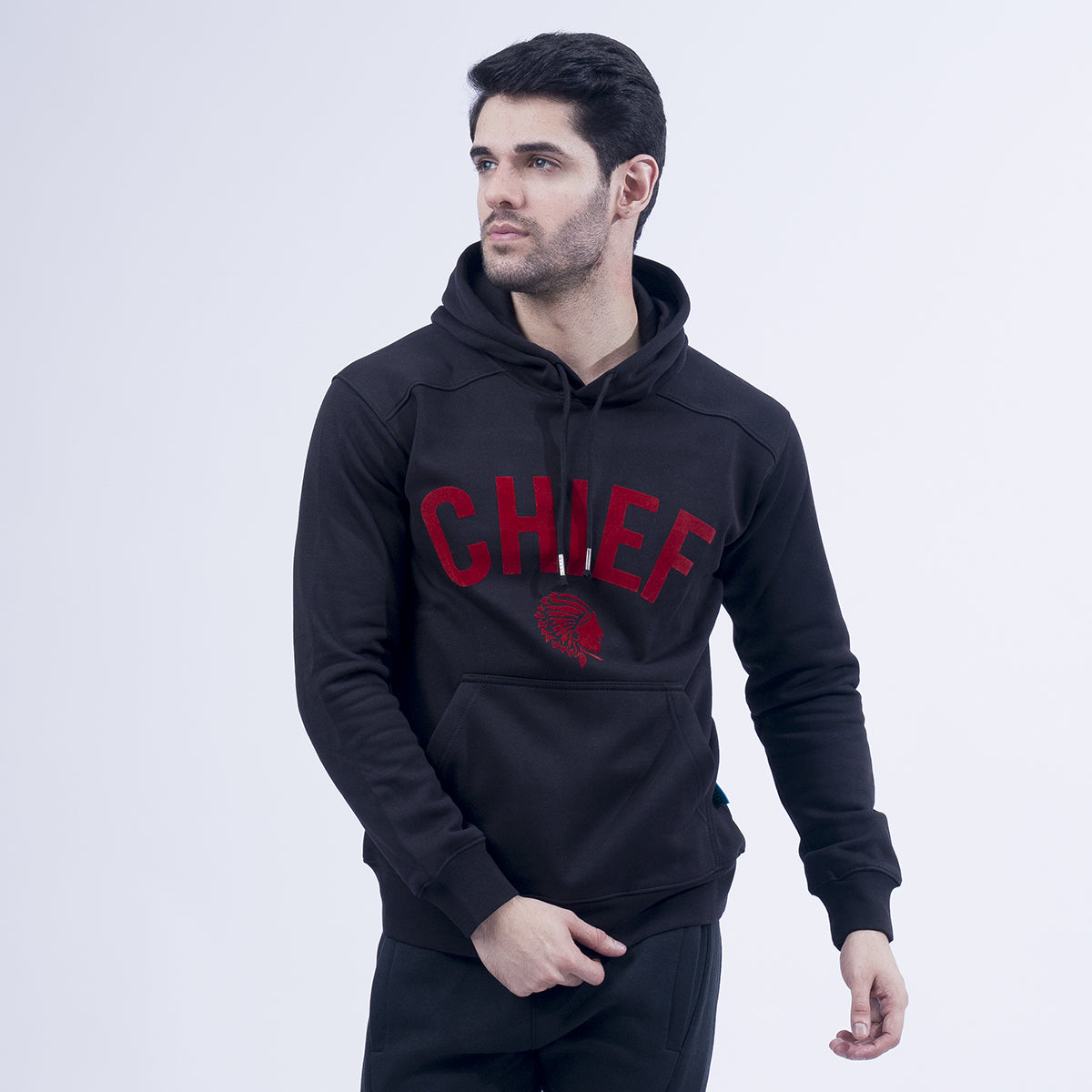 Chief Black Hoodie