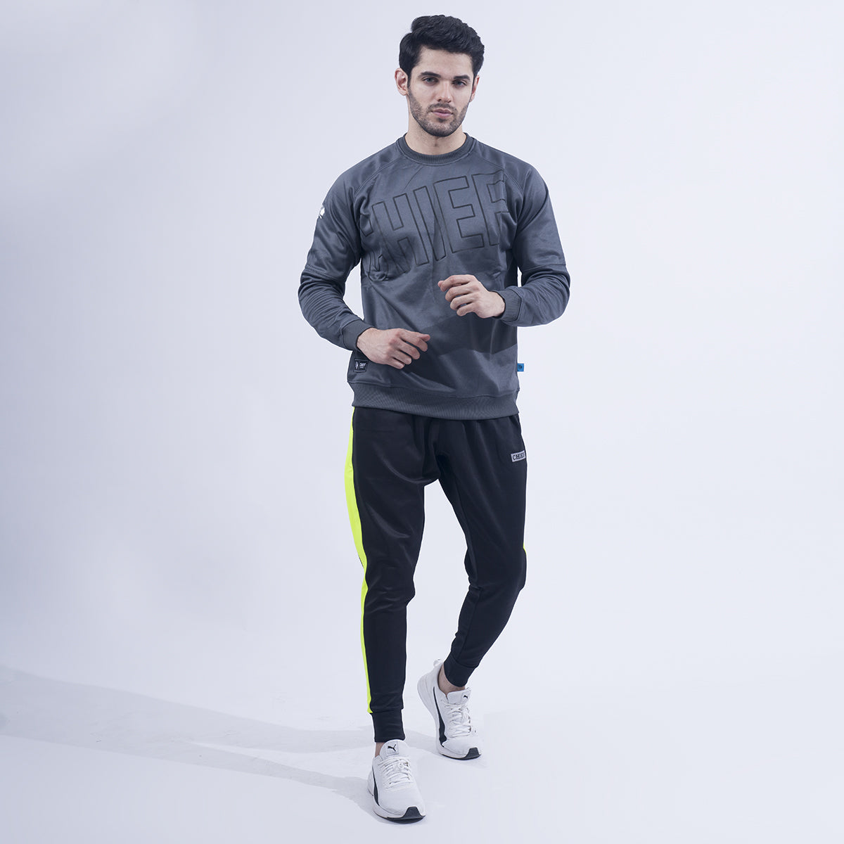 Grey Sweatshirt