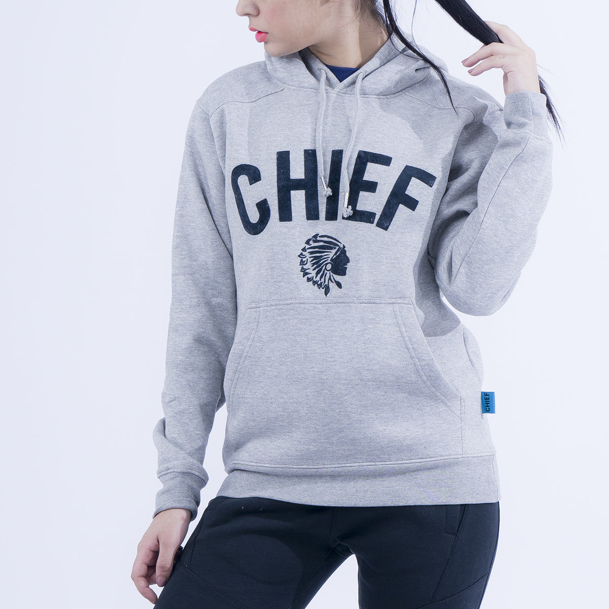 Women Grey Hoodie