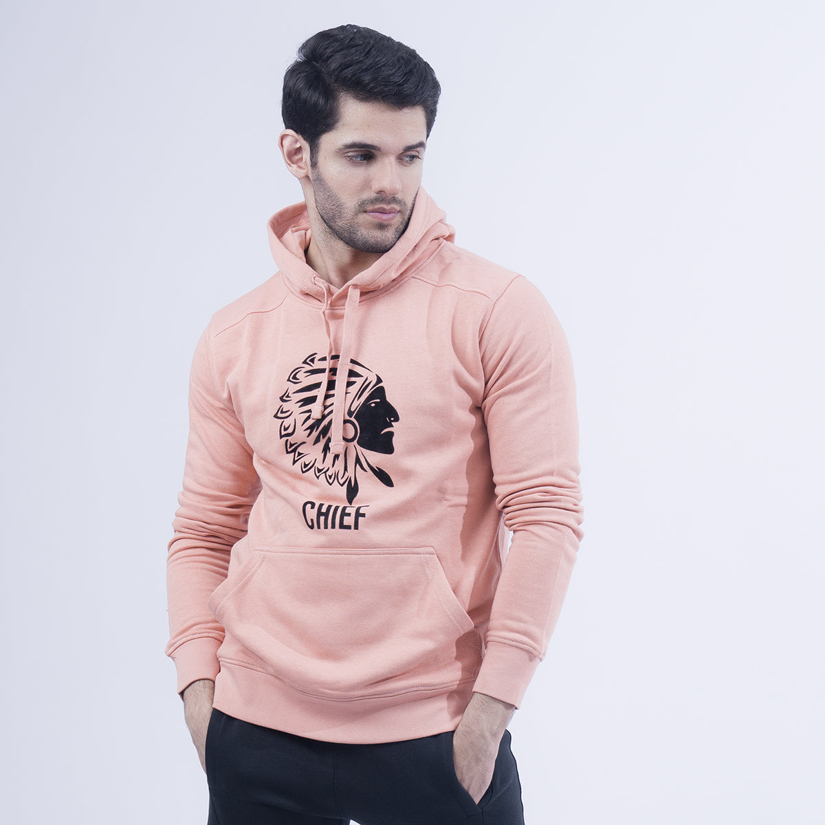 Essential Pink Hoodie