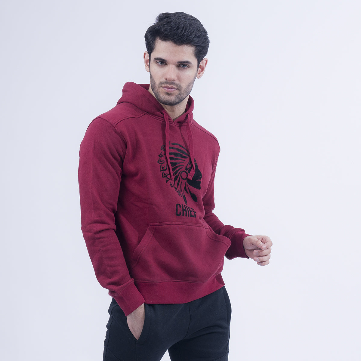 Essential Maroon Hoodie