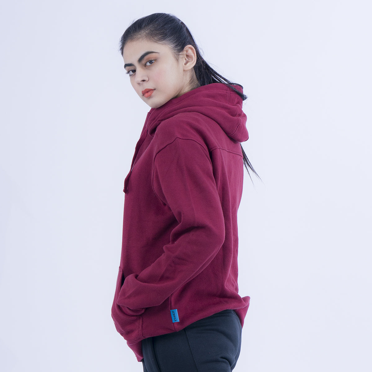 Chief Maroon Hoodie