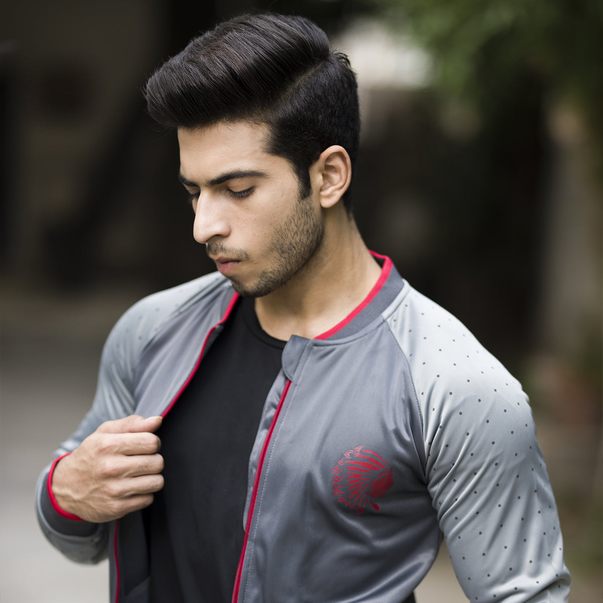 Baseball Neck Tracksuit