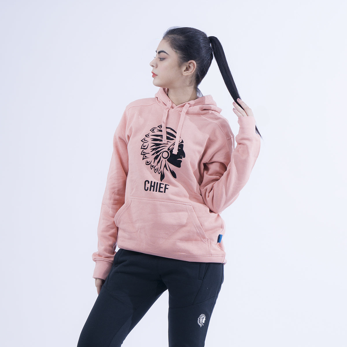 Chief Pink Hoodie