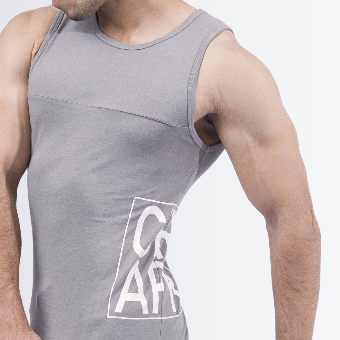 Grey Athletic Tank top