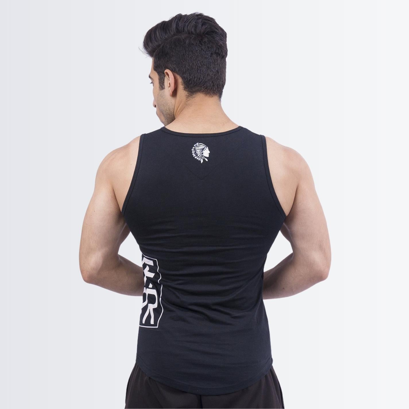 Black Athletic Tanktop