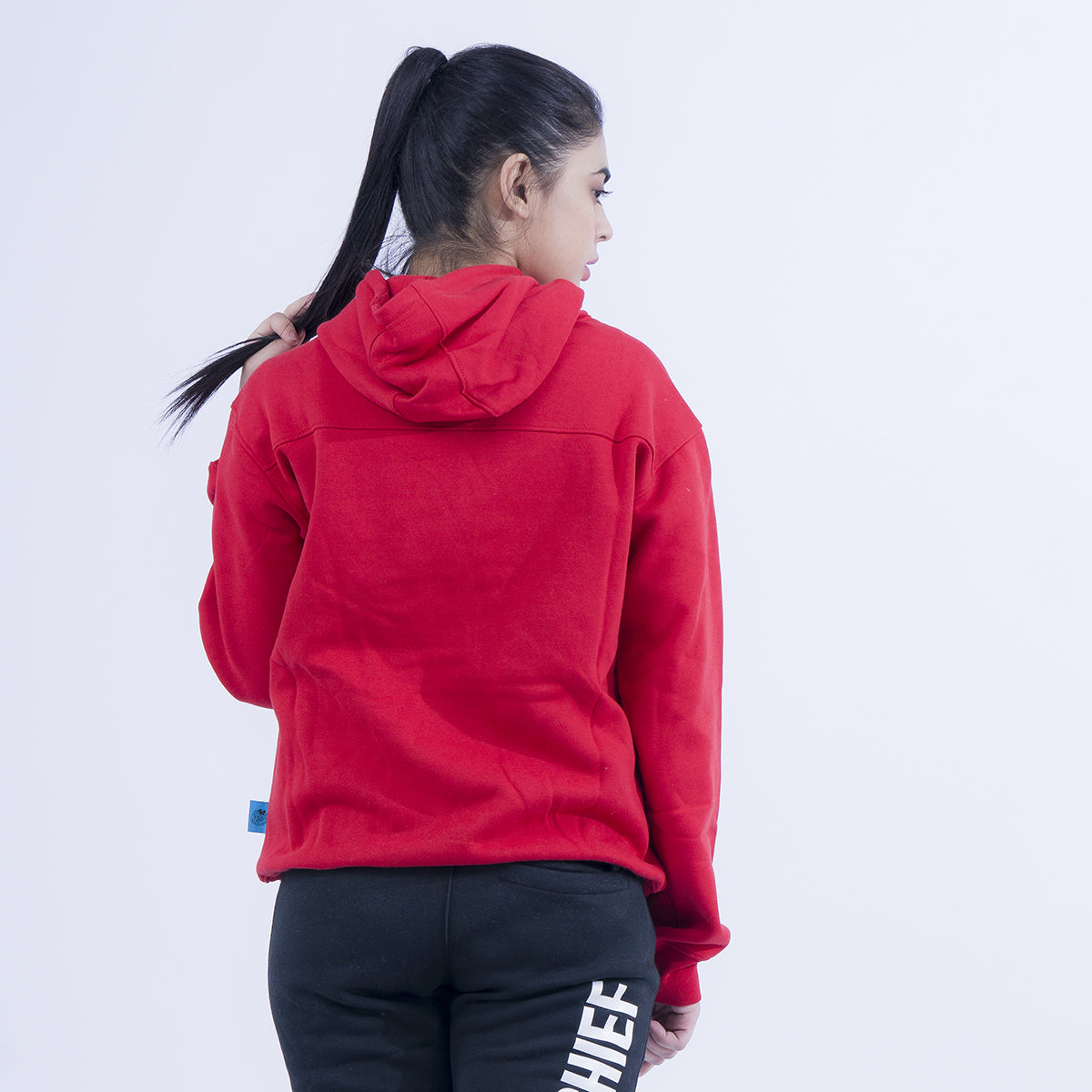 Women Red Hoodie