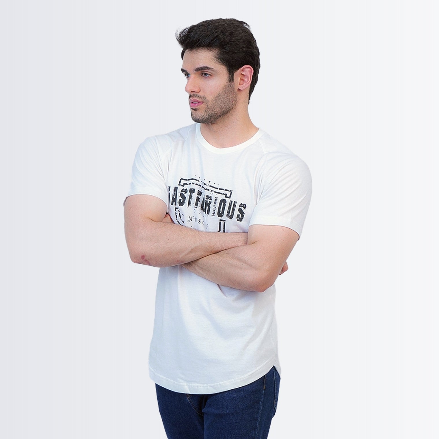Crew Neck White