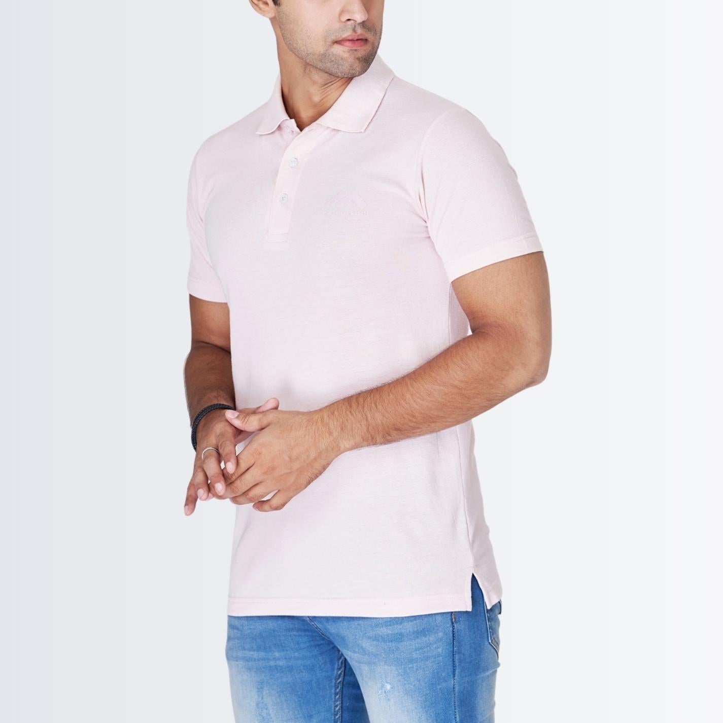 Polo Shirt Pink