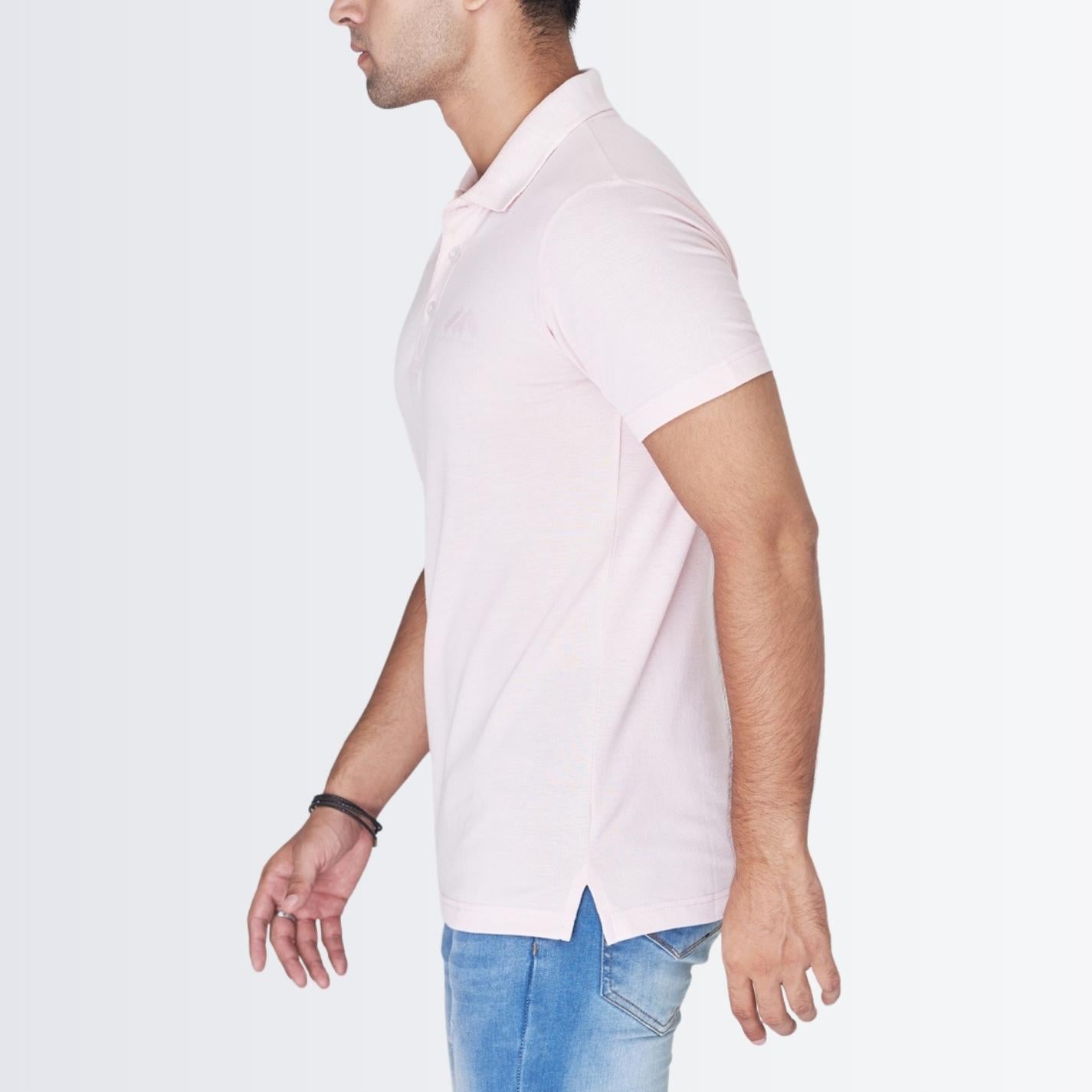 Polo Shirt Pink