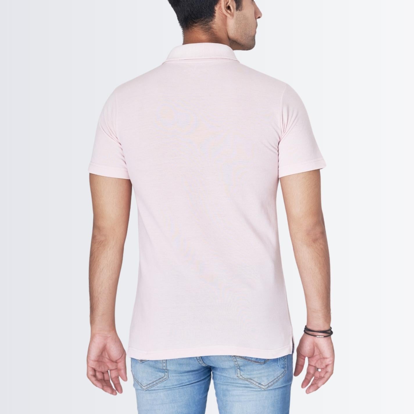 Polo Shirt Pink