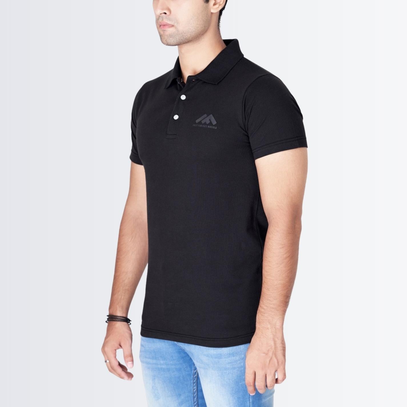 Polo Shirt Black