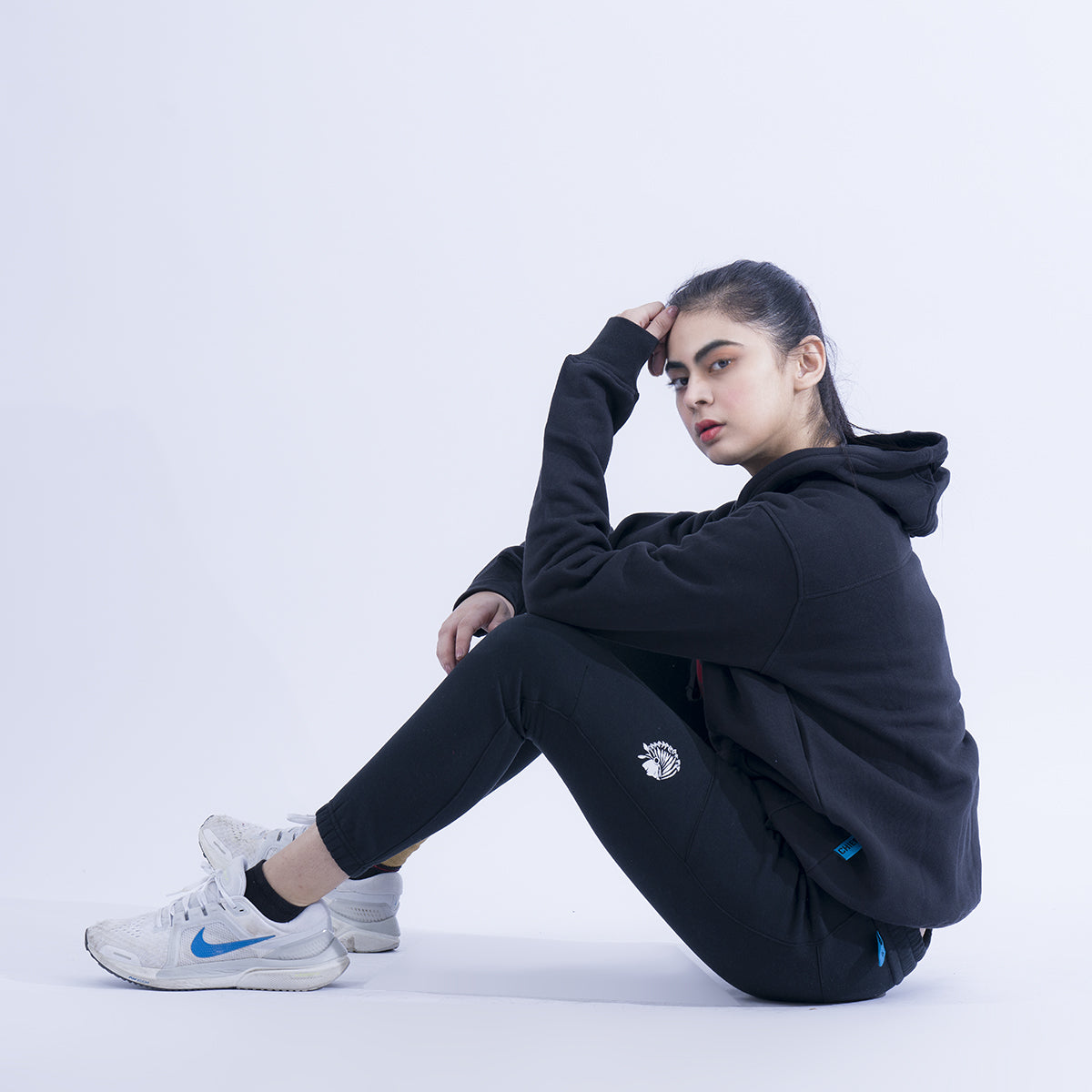 Chief Black Hoodie