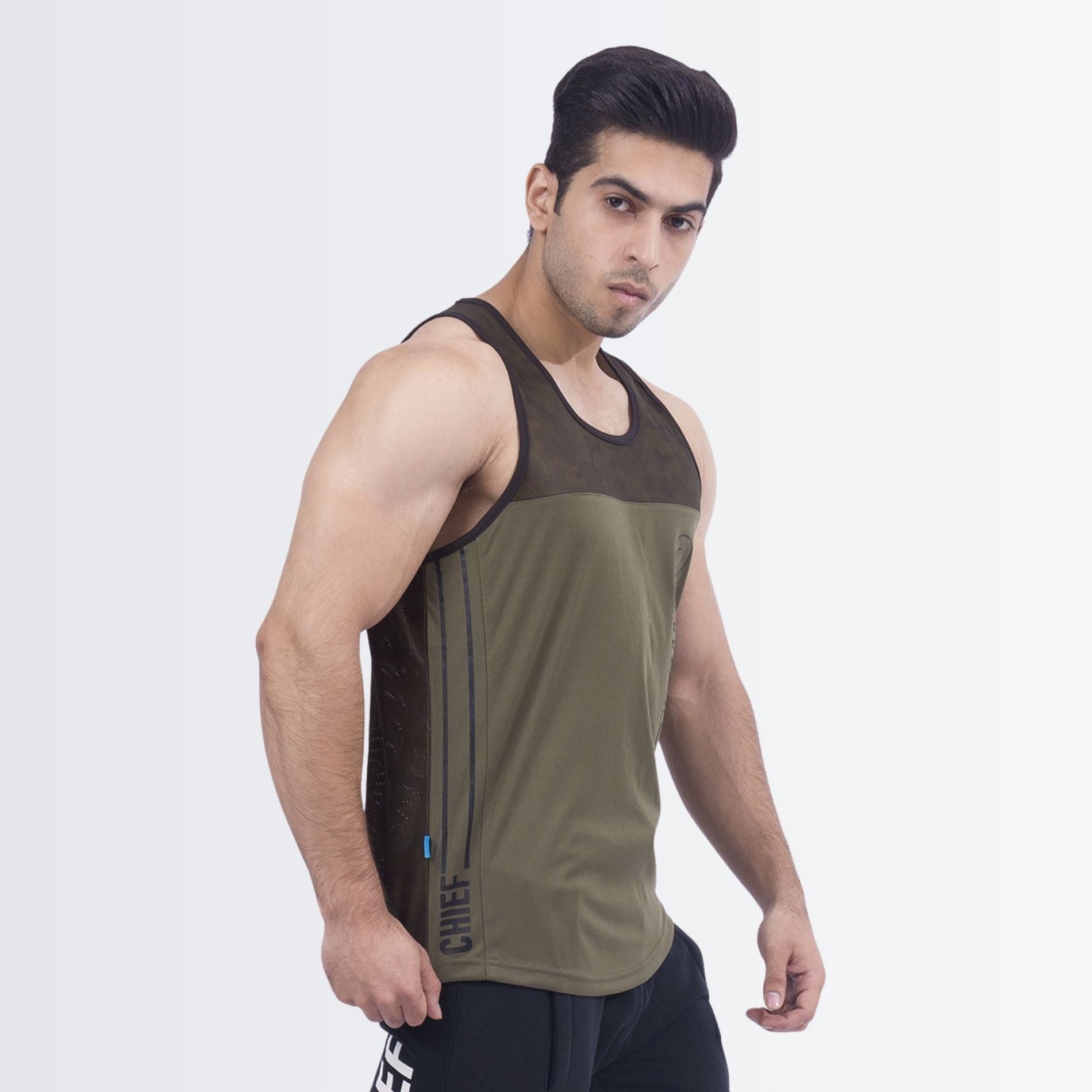 Athletic Stringer Vest