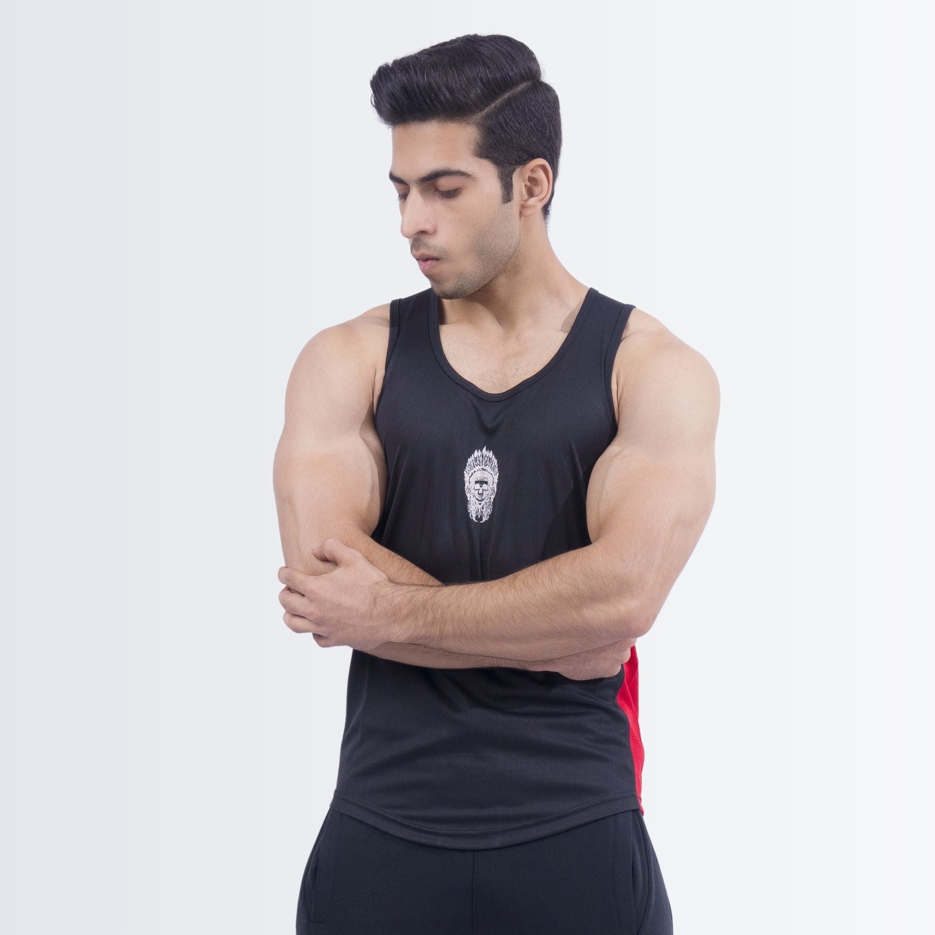 Muscular Stringer Vest
