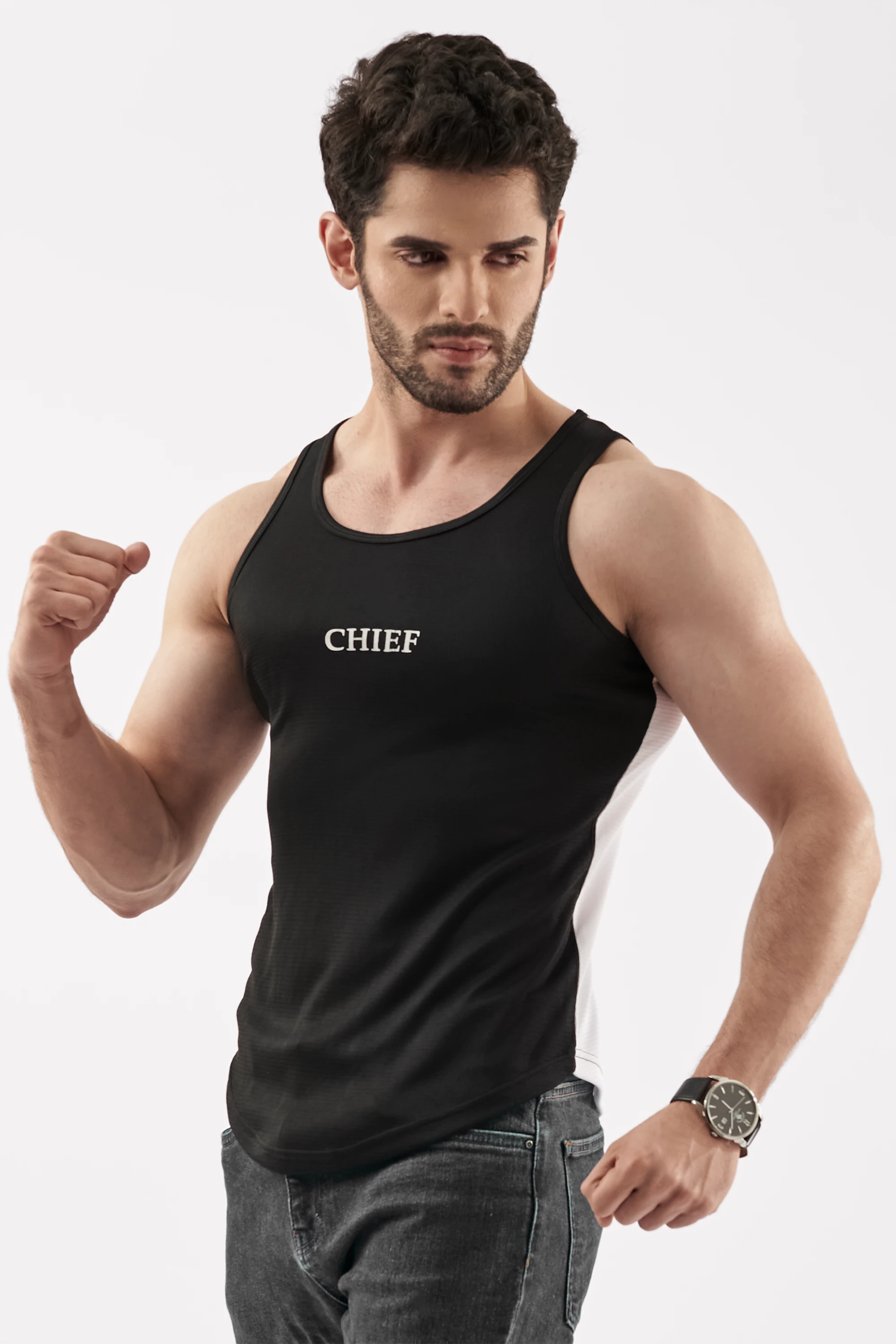 Men's Tank Top Black
