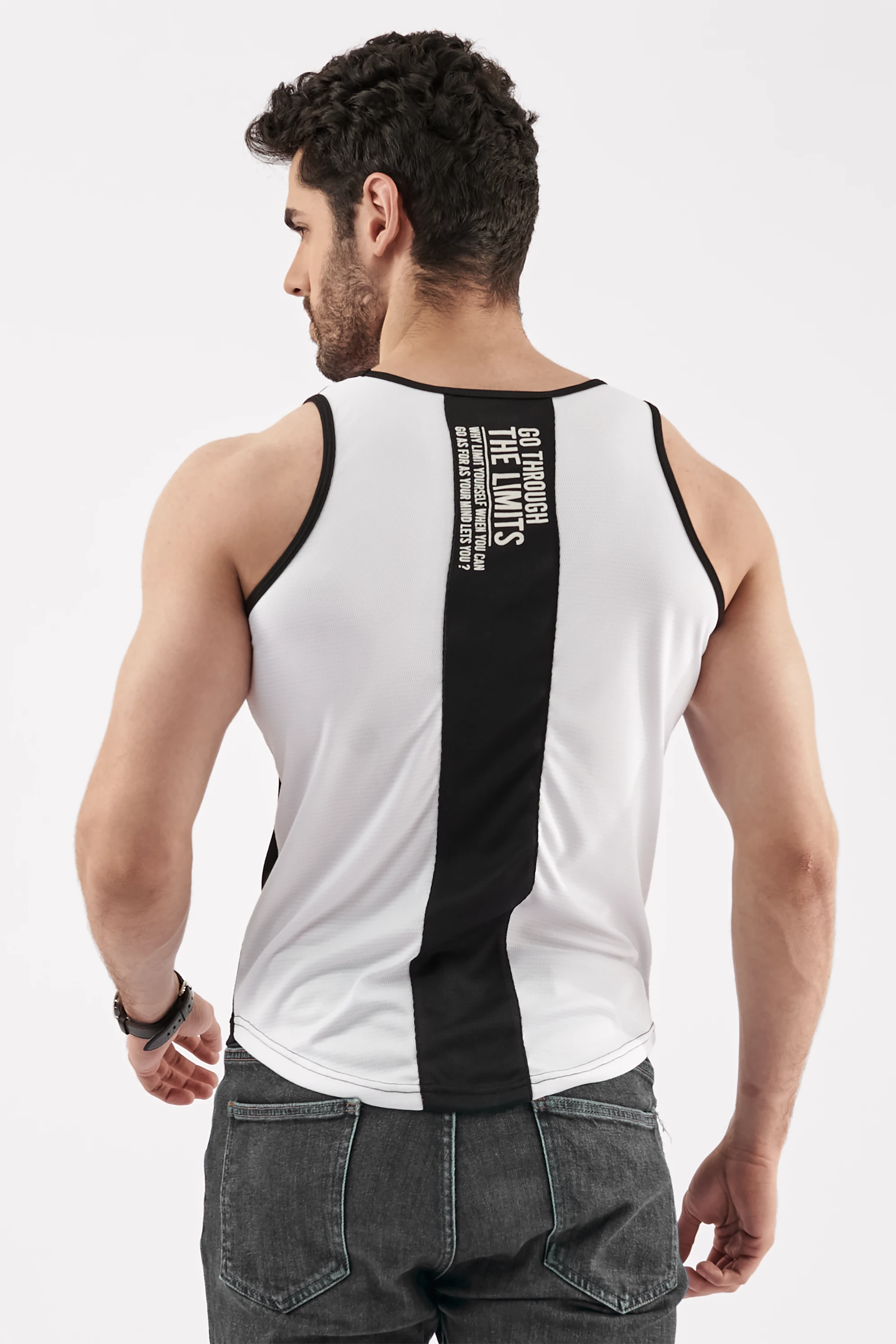 Men's Tank Top Black
