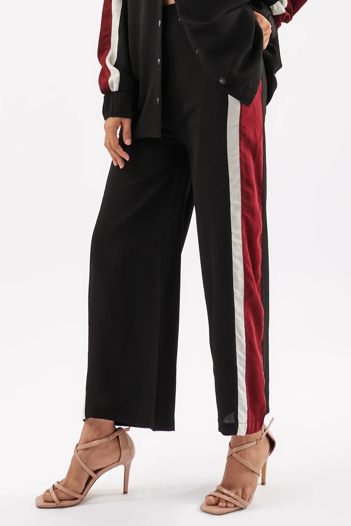 Women's 2-Piece Striped Dress
