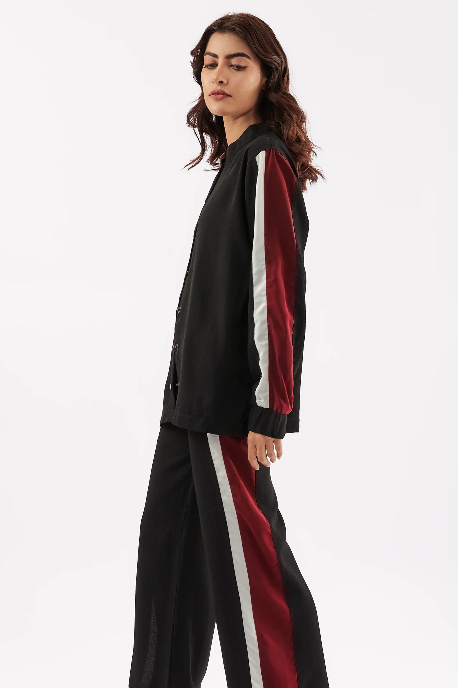 Women's 2-Piece Striped Dress