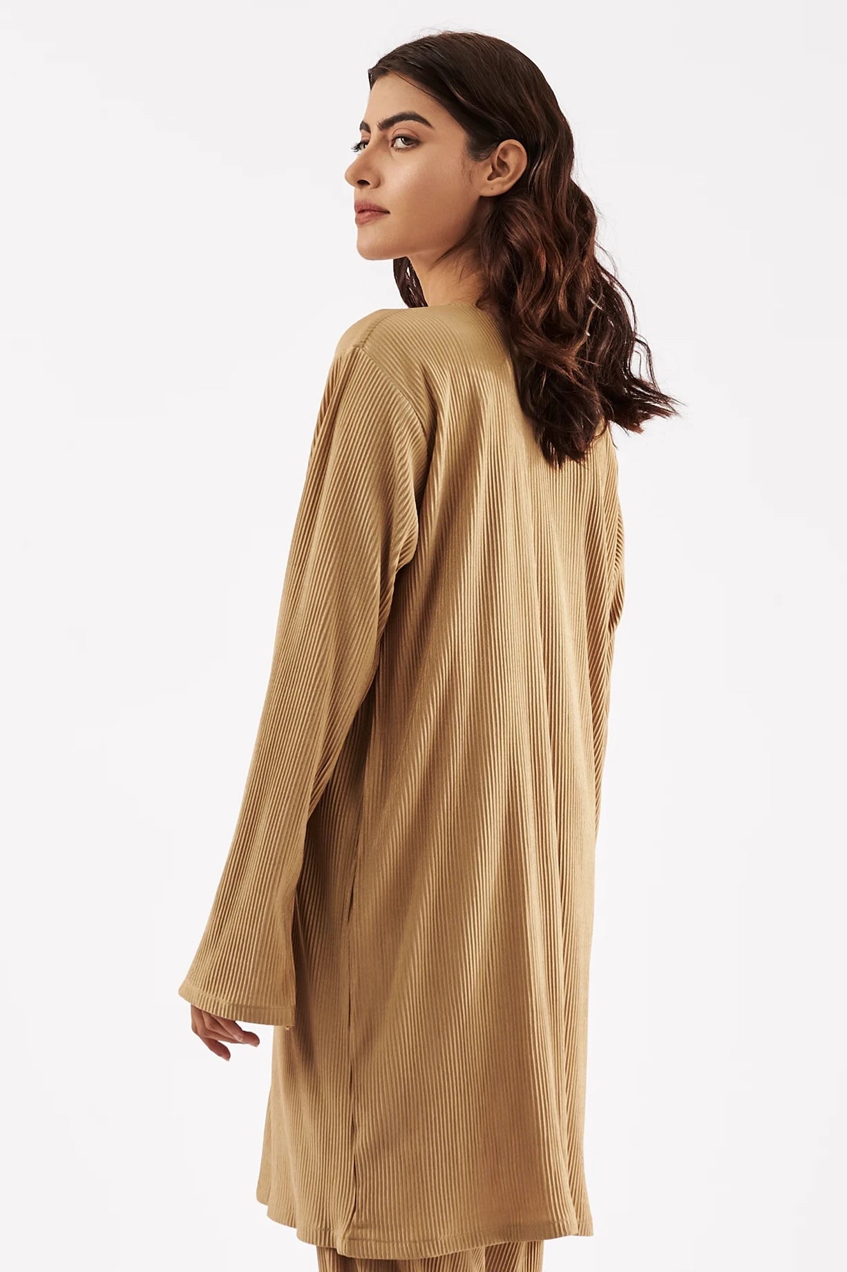 Women's Pleated Co-ord Dress