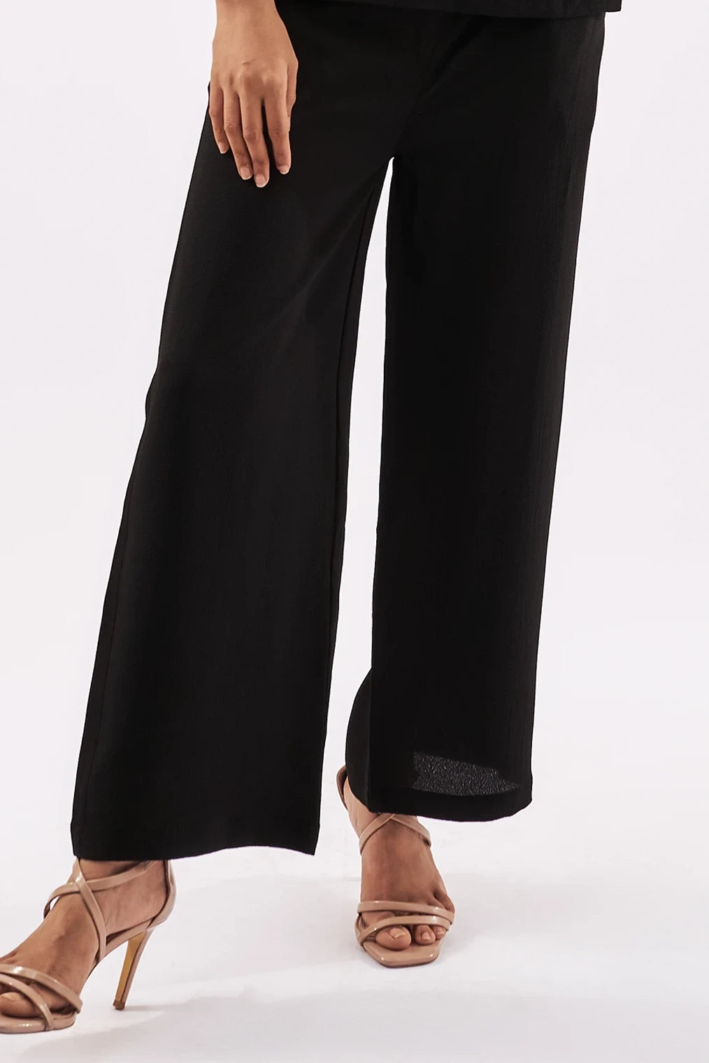 Women's Pocket Crepe & Trouser