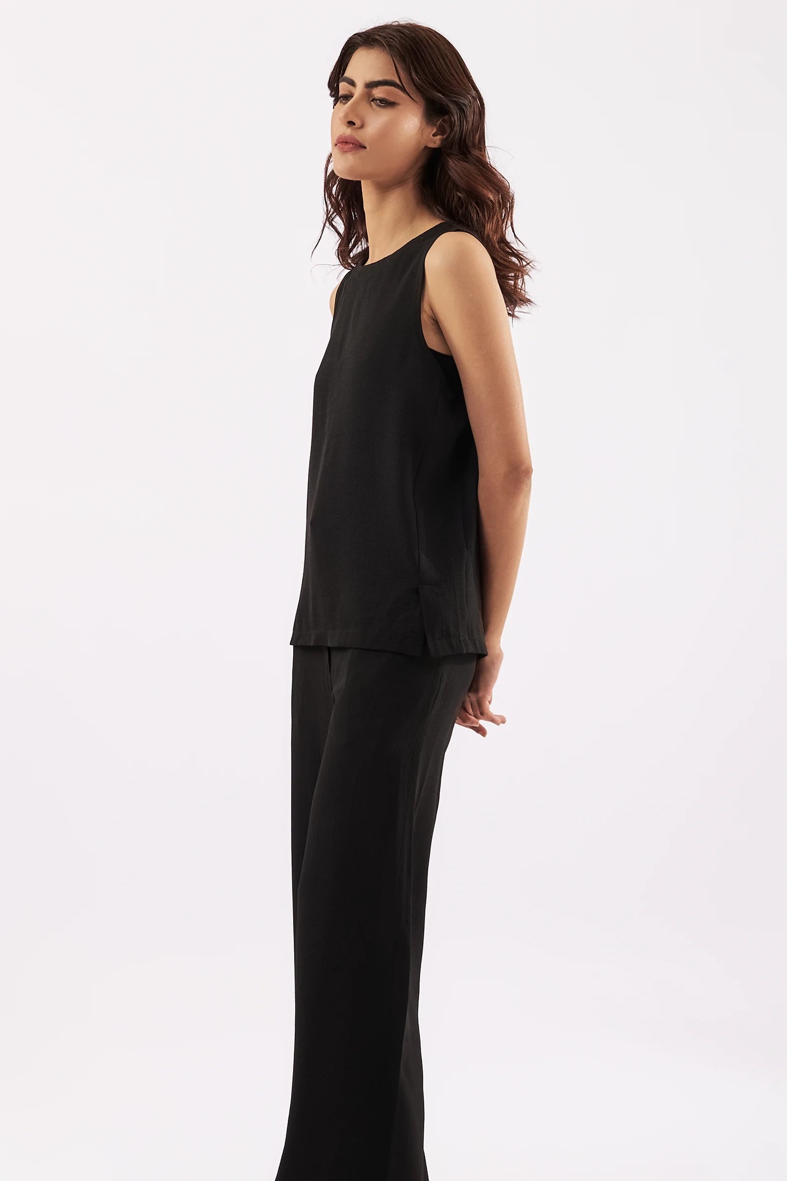 Women's Pocket Crepe & Trouser