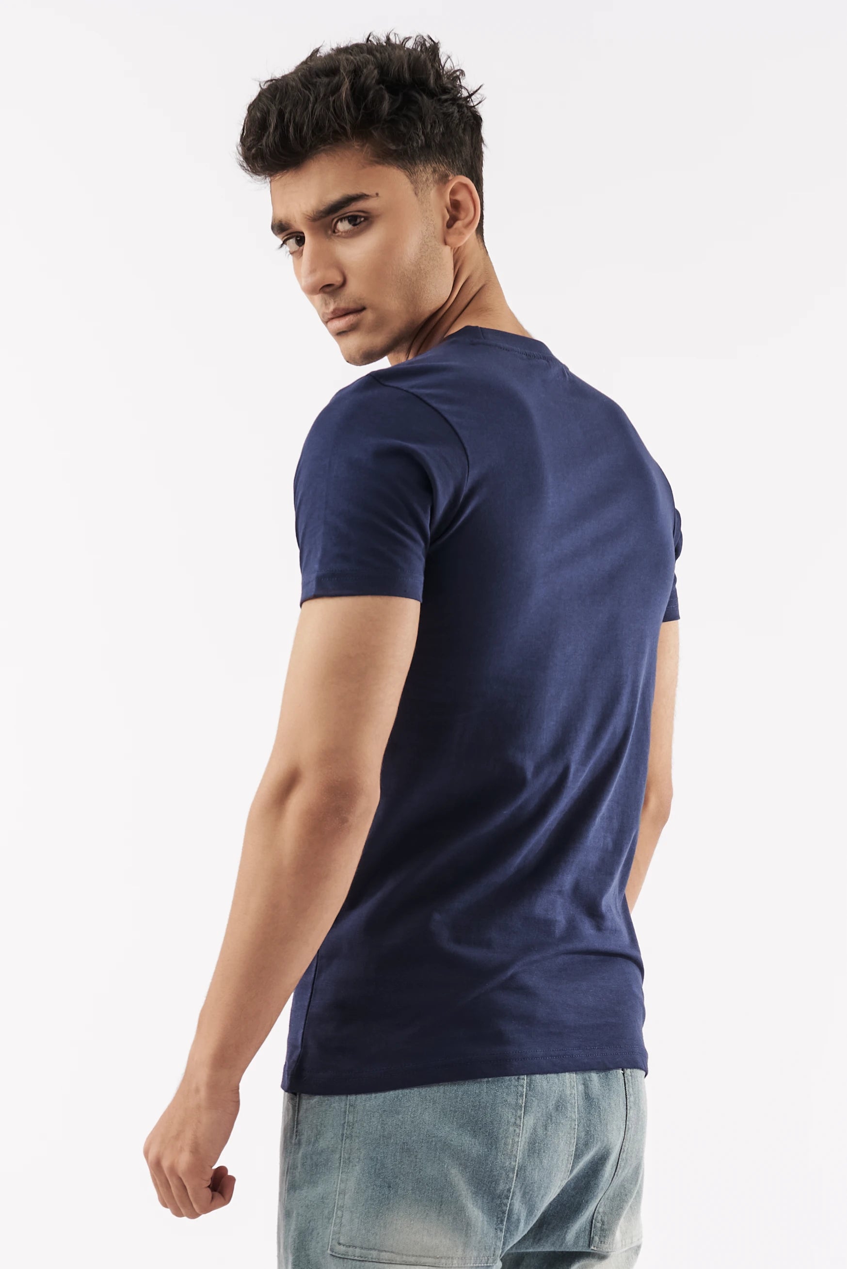 Men's Rules Graphics T-Shirt Navy