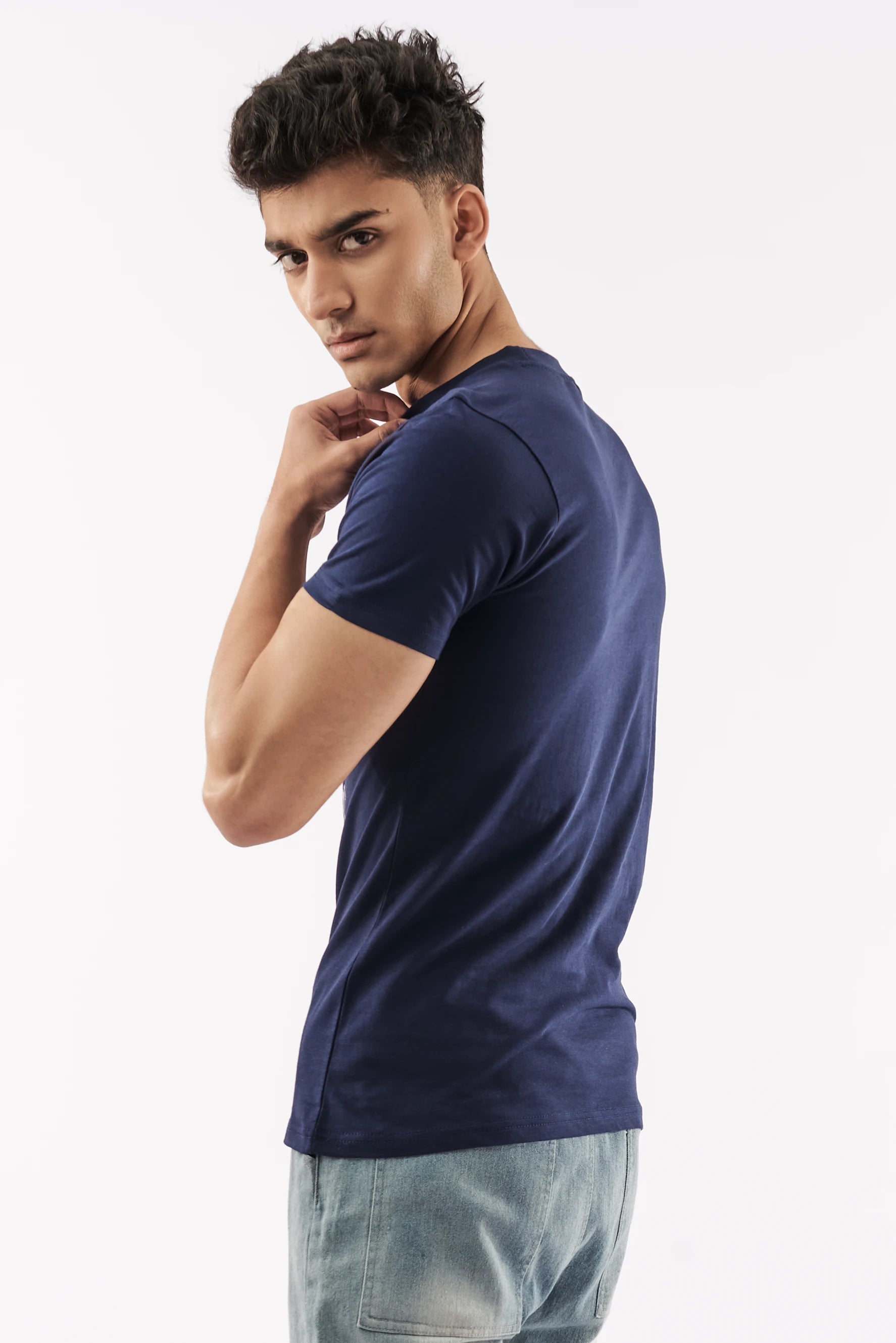 Men's Rules Graphics T-Shirt Navy
