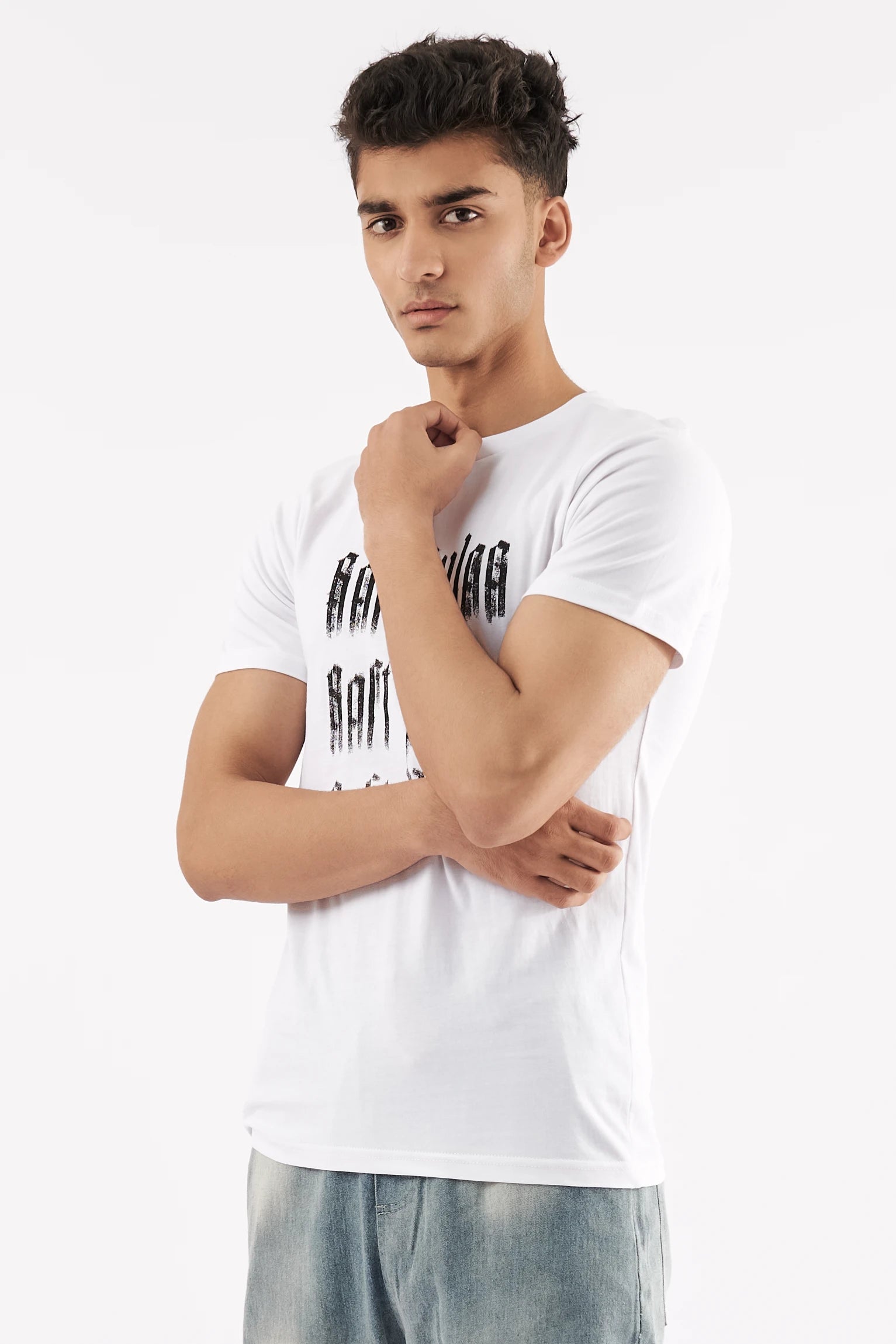 Men's Rules Graphics T-Shirt White