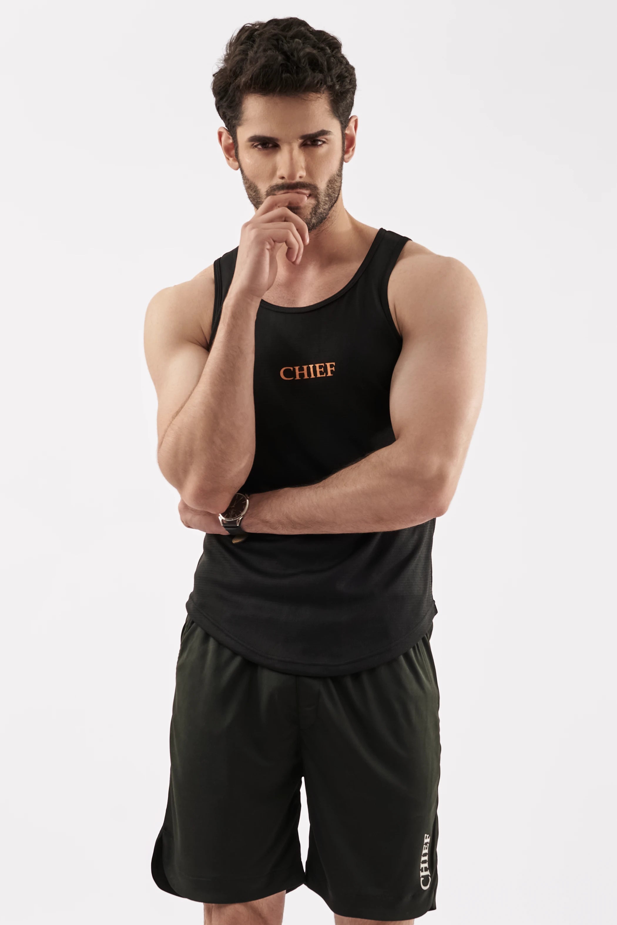 Men's Sport Shorts Black