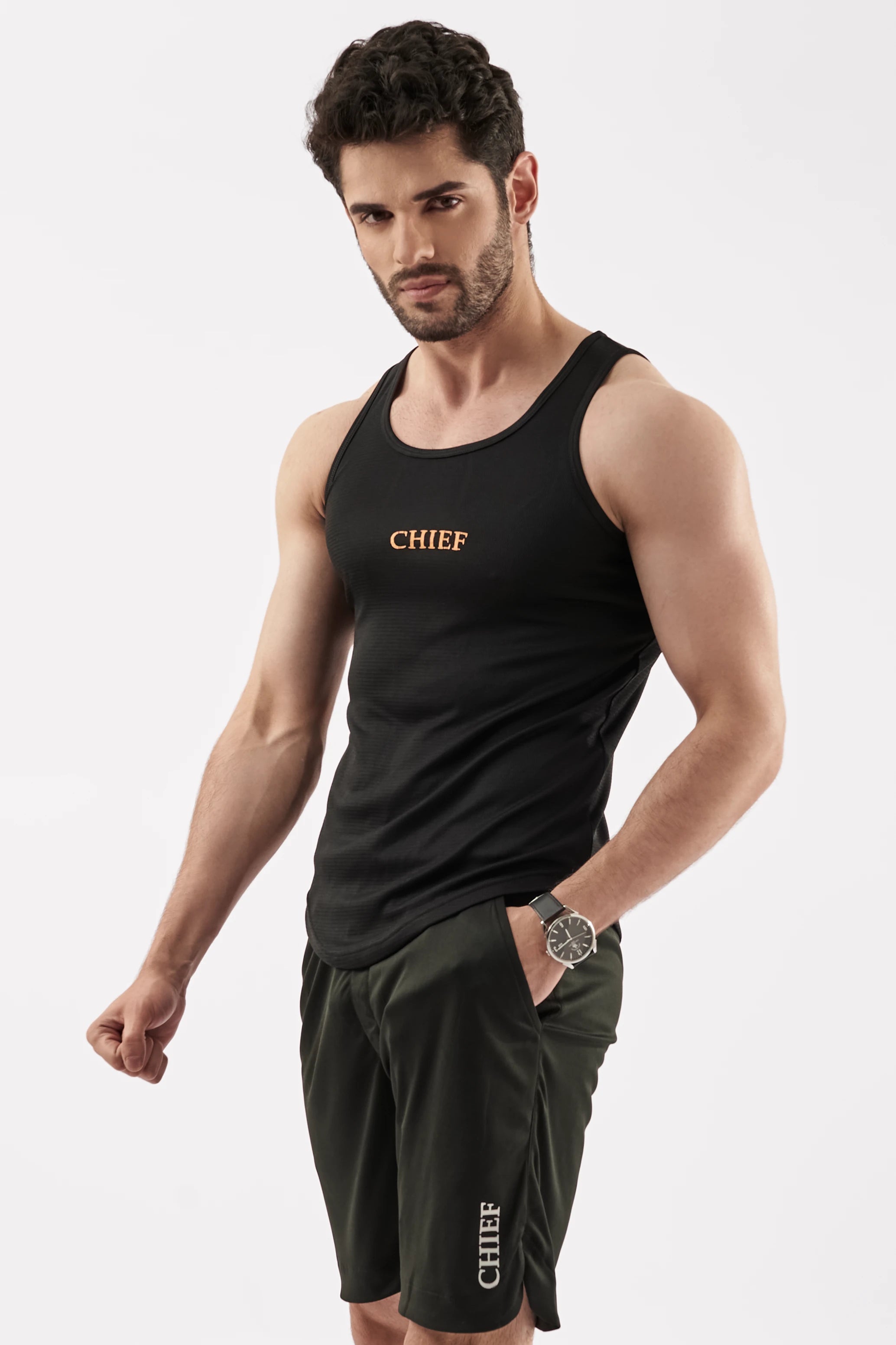 Men's Sport Shorts Black
