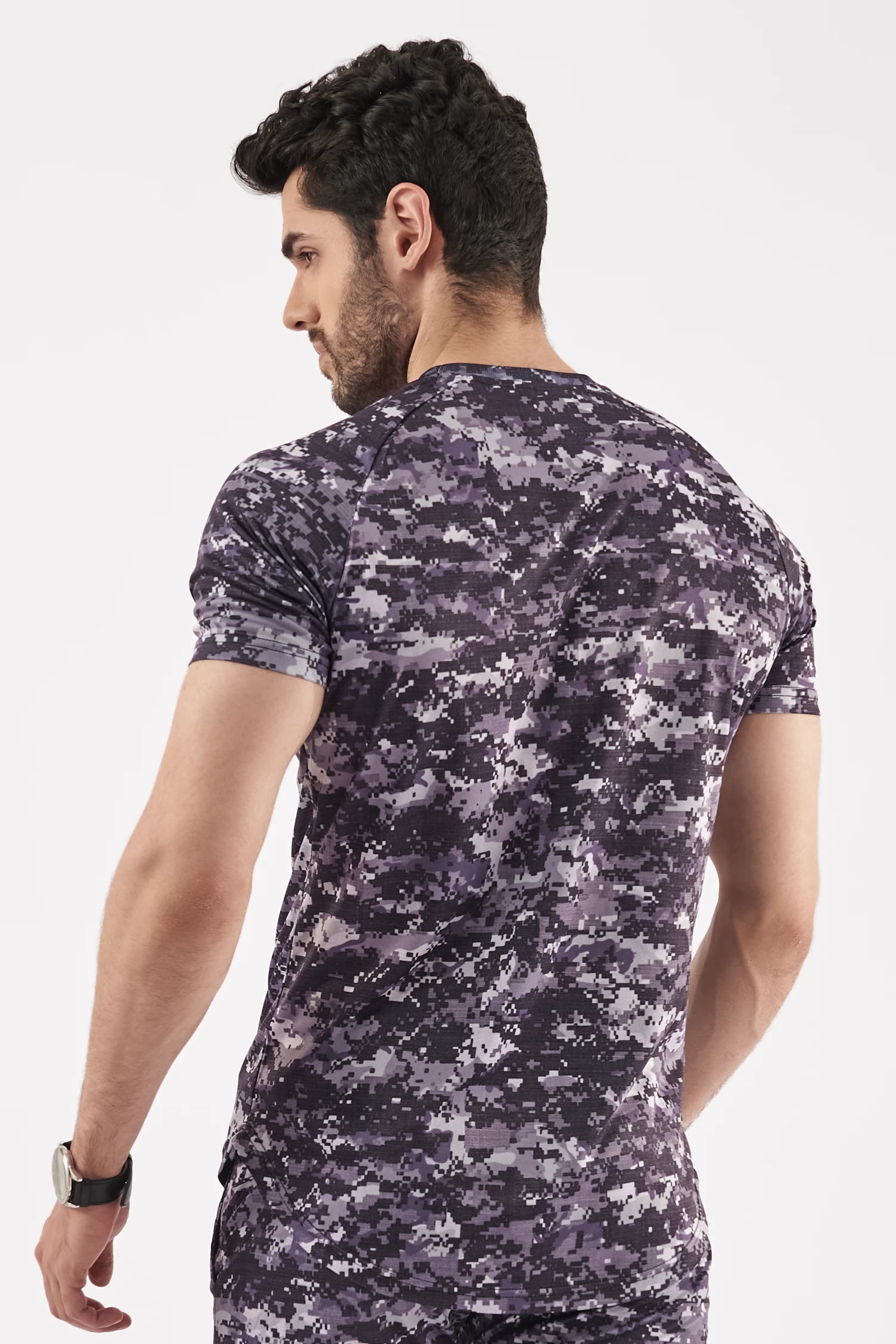 Men's Camo T-Shirt & Trouser
