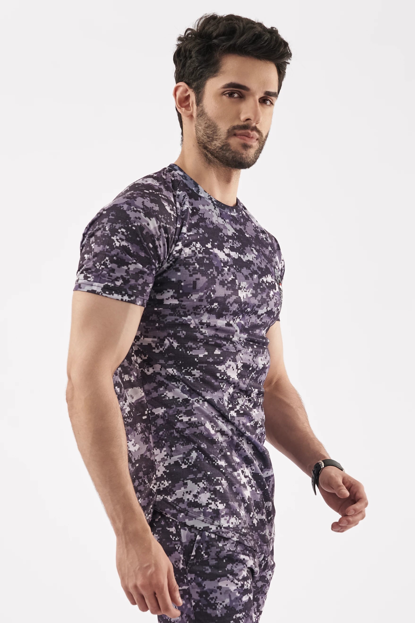Men's Camo T-Shirt & Trouser