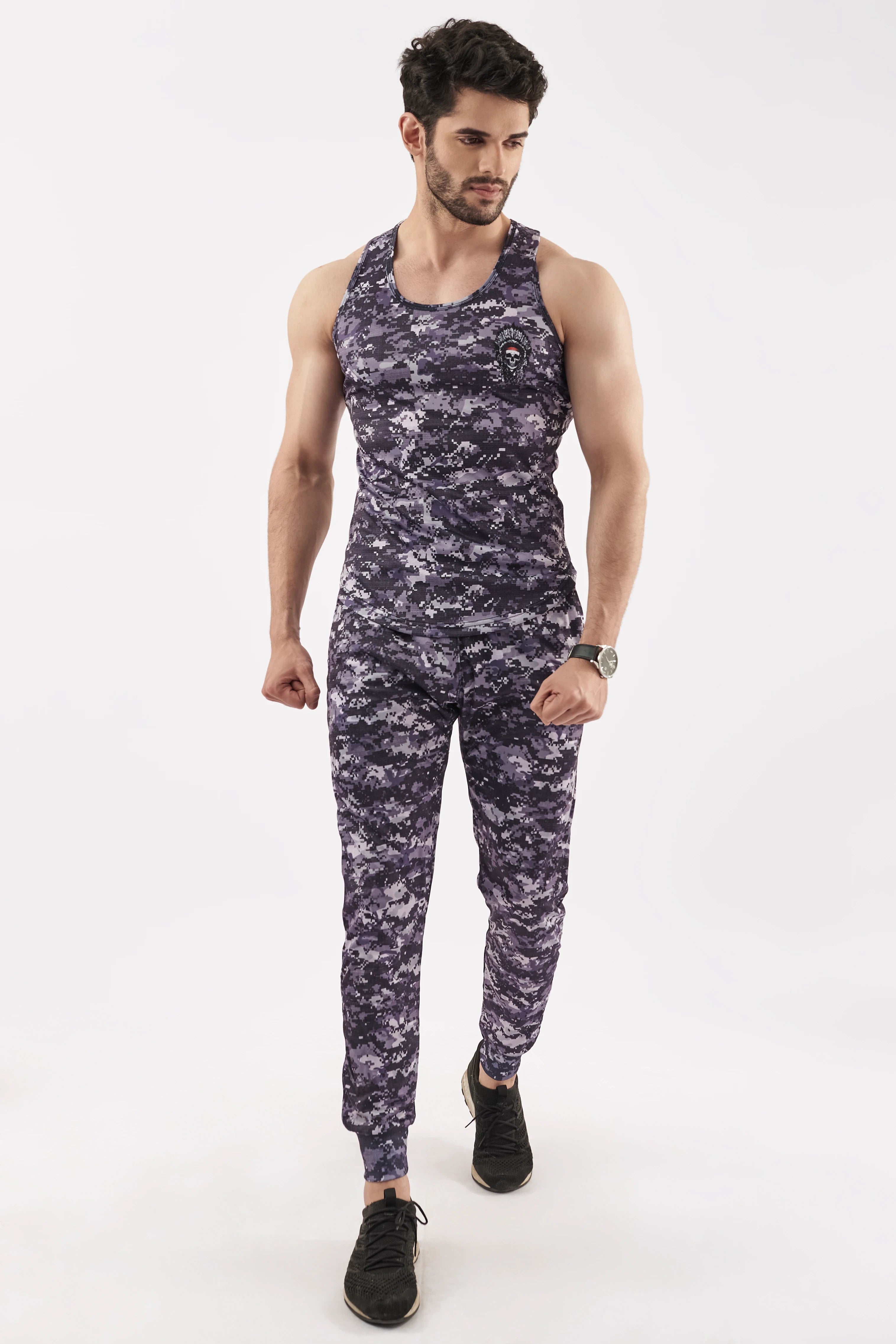 Men's Camo Tank Top & Trouser