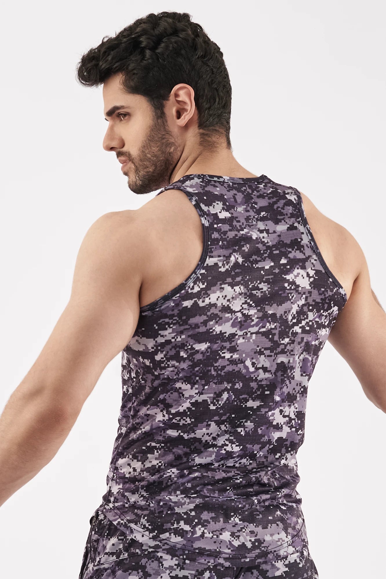 Men's Camo Tank Top & Trouser