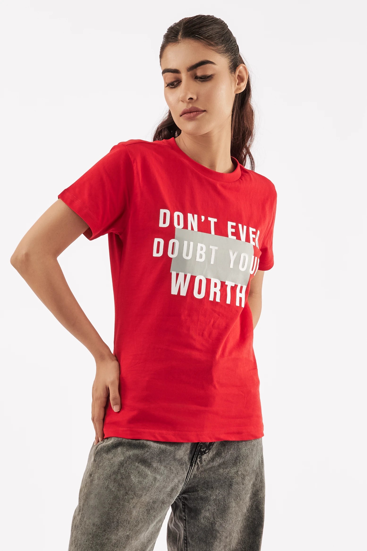Women's Statement T-Shirt Red