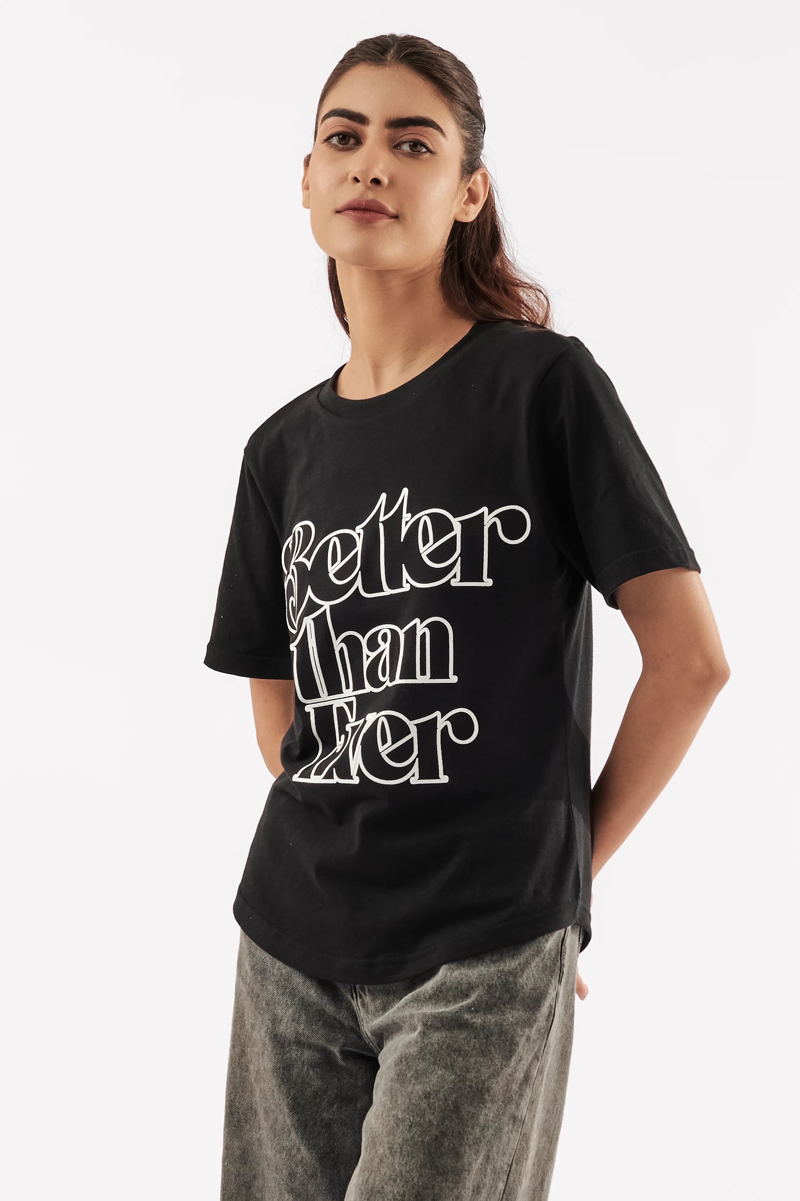 Women's Zestful Energy T-Shirt Black